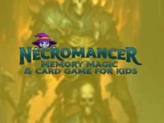 Lojë Necromancer Memory Magic & Card Game for Kids në internet