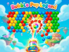 Lojë Bubble Pop Legend në internet