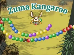 Lojë Zuma Kangaroo në internet