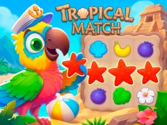 Lojë Tropical Match në internet
