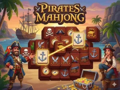 Lojë Pirates Mahjong në internet