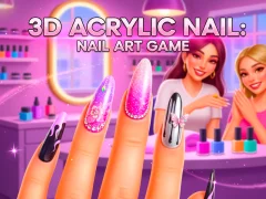 Lojë 3D Acrylic Nail: Nail Art Game në internet