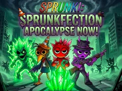 Lojë Sprunki: Sprunkfection Apocalypse Now! në internet