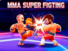 Lojë MMA Super Fighting në internet