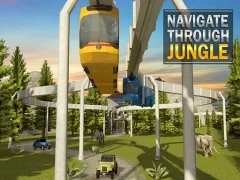Lojë Elevated Train Driving Simulator Sky Tram Driver në internet