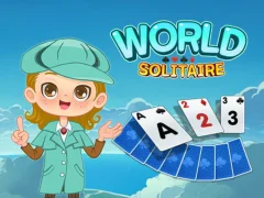 Lojë World Solitaire Tripeaks në internet