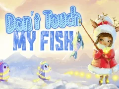 Lojë Don't touch my fish në internet