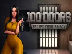 Lojë 100 Doors Escape from Prison në internet
