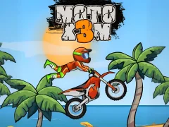 Lojë Moto X3M në internet