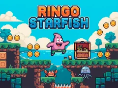 Lojë Ringo Starfish në internet