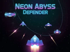 Lojë Neon Abyss Defender në internet