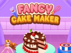 Lojë Fancy Cake Maker në internet