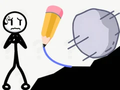Lojë Stickman Rescue Draw 2 Save në internet