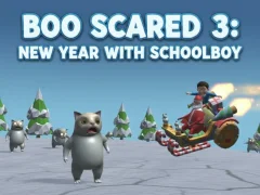 Lojë Boo Scared 3: New Year with Schoolboy në internet
