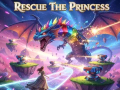 Lojë Rescue The Princess në internet