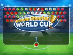 Lojë Bubble Shooter World Cup në internet