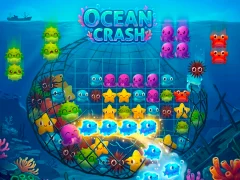 Lojë Ocean crash në internet