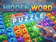 Lojë Hidden Word Puzzle në internet
