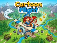 Lojë Cartoon Flight në internet
