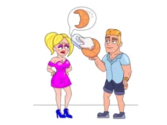 Lojë Draw or Delete LoveStory në internet