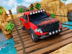 Lojë Offroad Jeep Game Simulator në internet