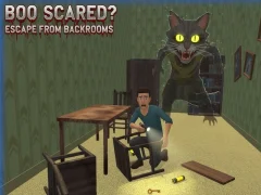 Lojë Boo Scared? Escape from Backrooms në internet