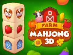 Lojë Farm Mahjong 3D në internet