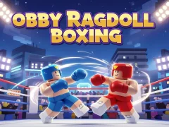 Lojë Obby Ragdoll Boxing në internet