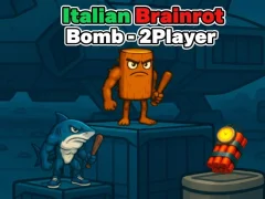 Lojë Italian Brainrot Bomb - 2Player në internet