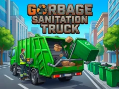Lojë Garbage Sanitation Truck në internet