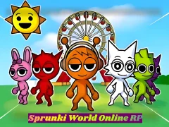 Lojë Sprunki World Online RP - Play with Friends! në internet