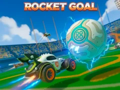 Lojë Rocket Goal në internet