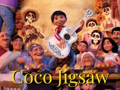 Lojë Coco Jigsaw në internet