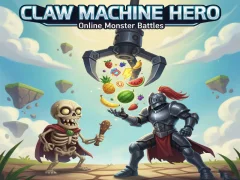 Lojë Claw Machine Hero në internet