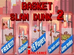 Lojë Basket Slam Dunk 2 në internet