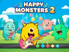 Lojë Happy Monsters 2 në internet
