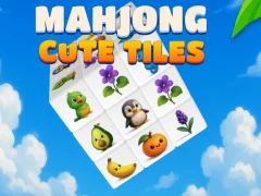 Lojë Mahjong Cute Tiles në internet