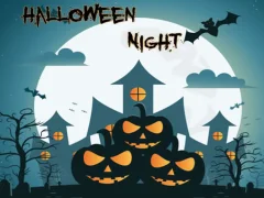 Lojë Halloween Night Jigsaw në internet