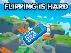 Lojë Flipping is Hard në internet