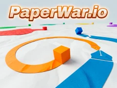 Lojë Paper War.io në internet