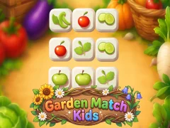 Lojë Garden Match Kids në internet