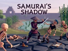 Lojë Samurai’s Shadow në internet