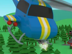Lojë Helicopter Strike në internet