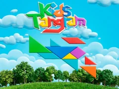 Lojë Kids tangram në internet