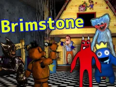 Lojë Friday Night Funkin nferior Mascots – Brimstone Cover në internet