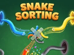 Lojë Snake Sorting në internet