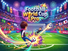 Lojë Football World Cup Pro në internet