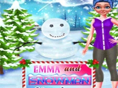 Lojë Emma and Snowman Christmas në internet