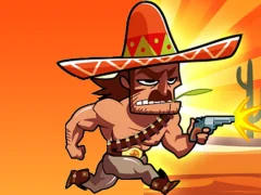 Lojë Western Cowboy Run në internet