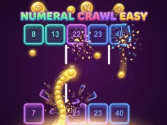 Lojë Numeral Crawl Easy në internet